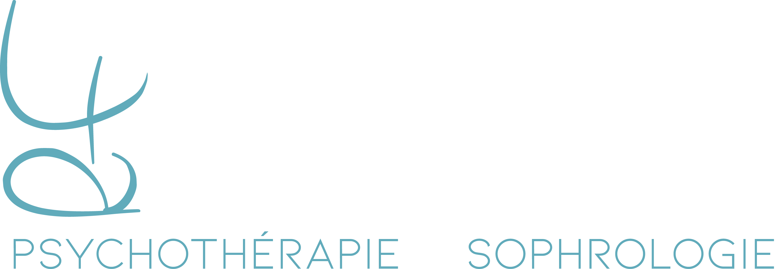 Logo Florence Ratat blanc - Petit Boudha